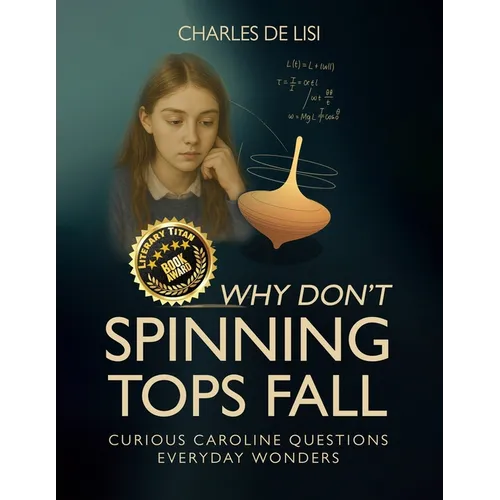 Why Don't Spinning Tops Fall: Curious Caroline Questions Everyday Wonders