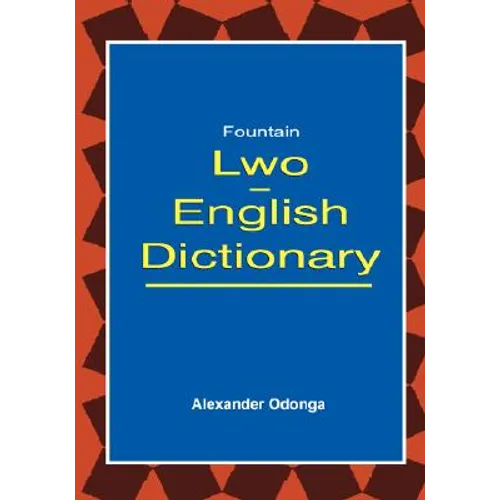 Lwo English Dictionary