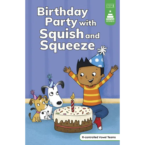 Birthday Party with Squish and Squeeze