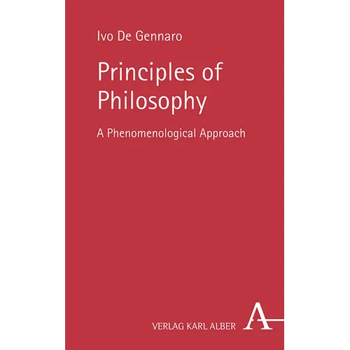 Principles of Philosophy: A Phenomenological Approach