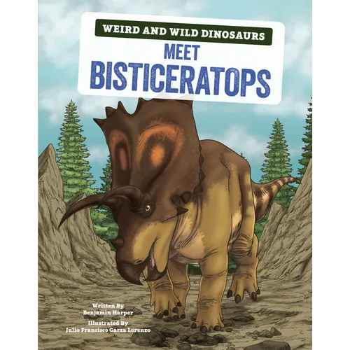 Meet Bisticeratops: A Graphic Guide