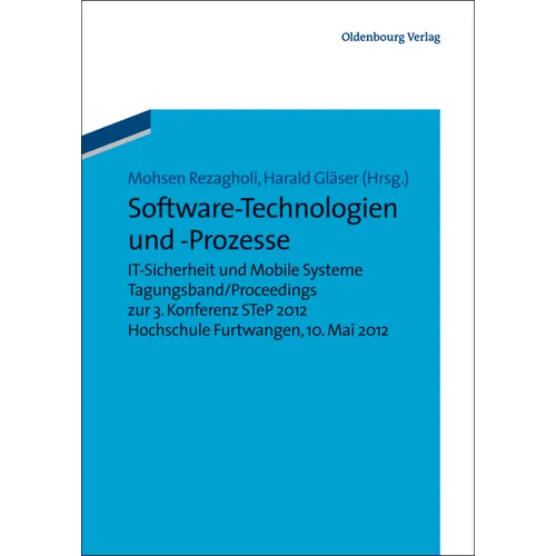 Software-Technologien Und -Prozesse