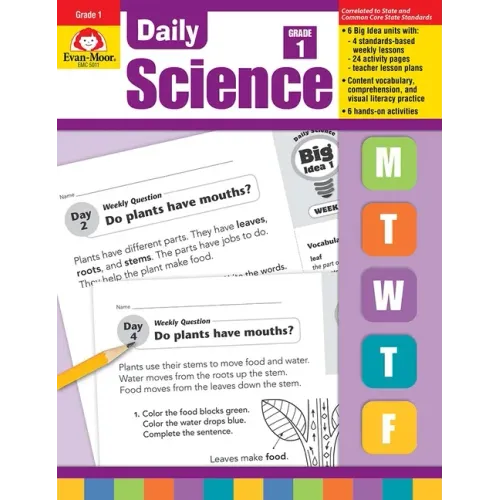Daily Science, Grade 1 Teacher Edition