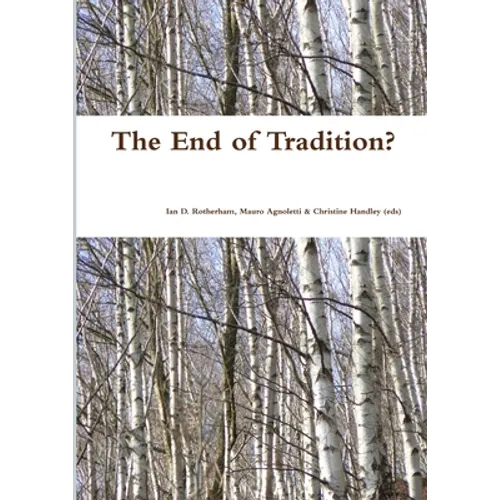 The End of Tradition