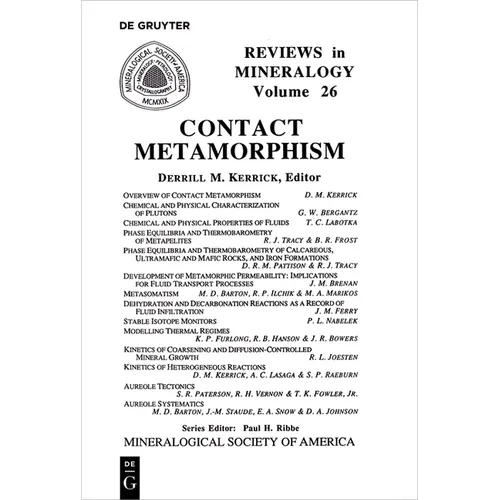 Contact Metamorphism