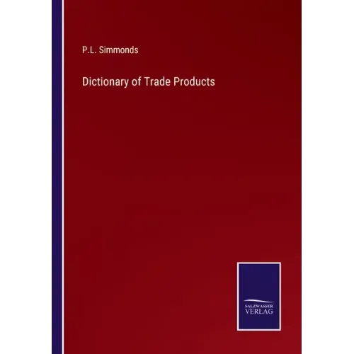 Dictionary of Trade Products