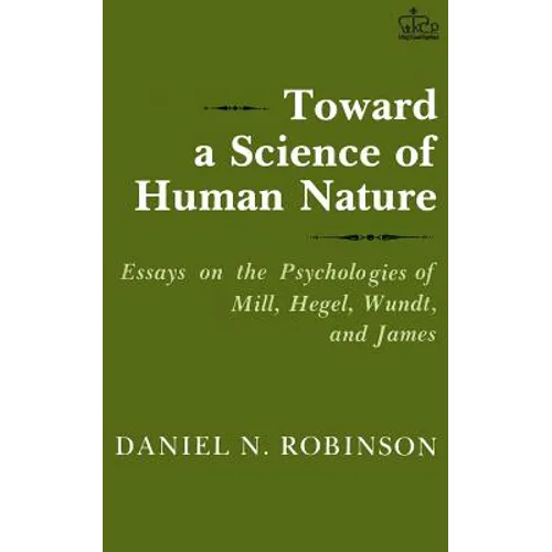 Toward a Science of Human Nature