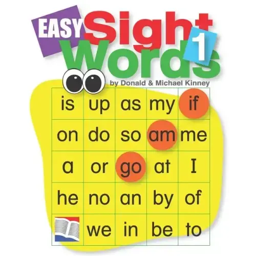 Easy Sight Words 1