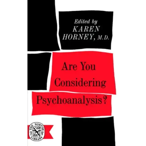 Are You Considering Psychoanalysis?