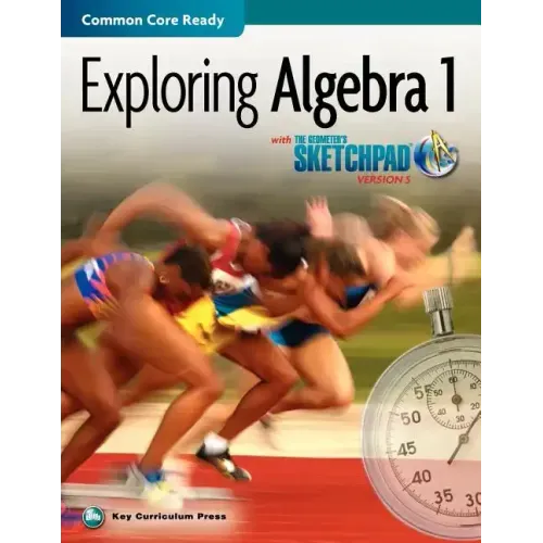 The Geometer's Sketchpad, Exploring Algebra 1