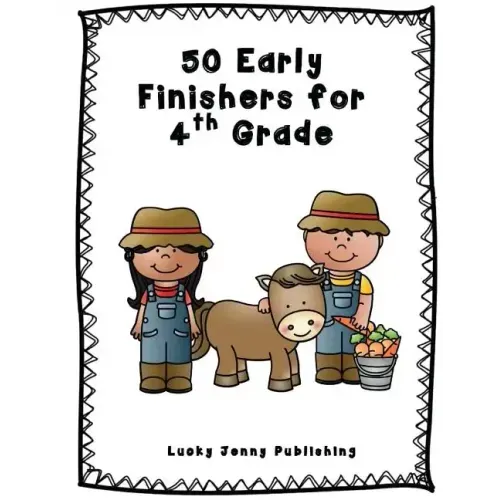 50 Early Finishers for 4th Grade