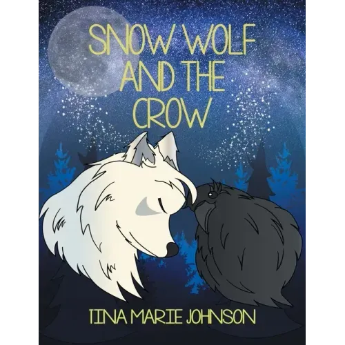 Snow Wolf and the Crow