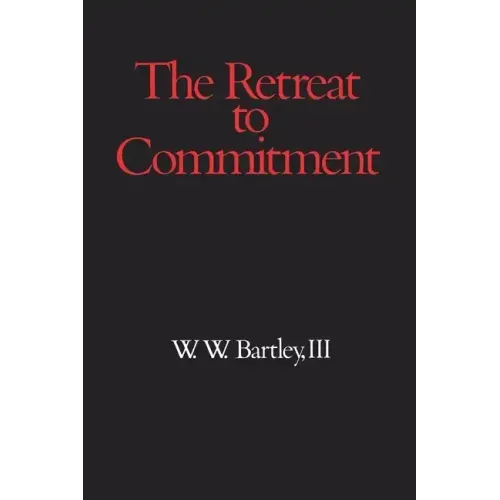 Retreat to Commitment