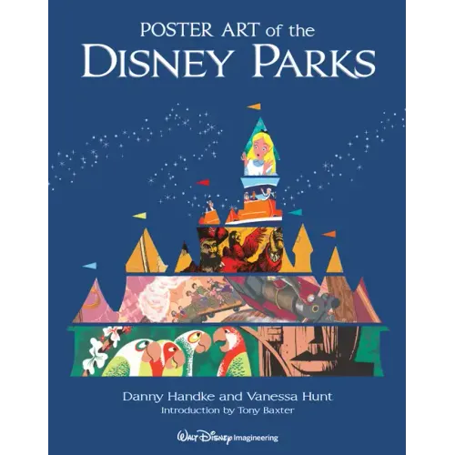 Poster Art of the Disney Parks
