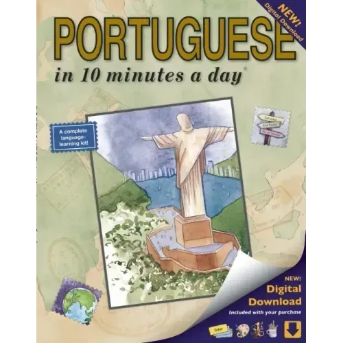 Portuguese in 10 Minutes a Day