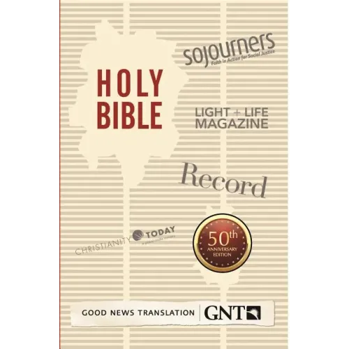 Gnt 50th Anniversary Edition Bible