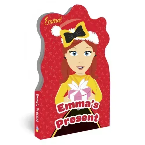 Emma's Present Shaped Board Book