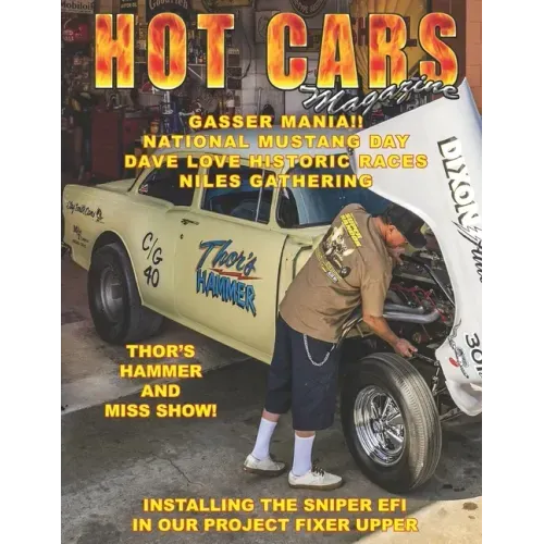 HOT CARS Magazine: No. 50