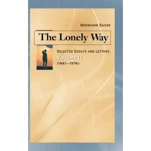 The Lonely Way - Volume II