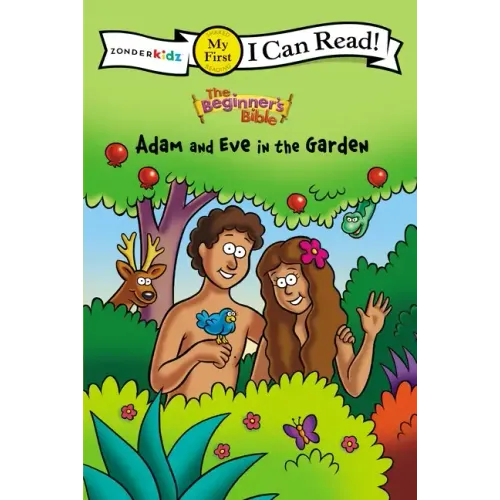 The Beginner's Bible Adam and Eve in the Garden: My First
