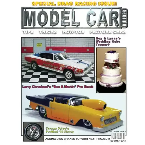 Model Car Builder No.12: The nation's favorite model car how-to magazine!