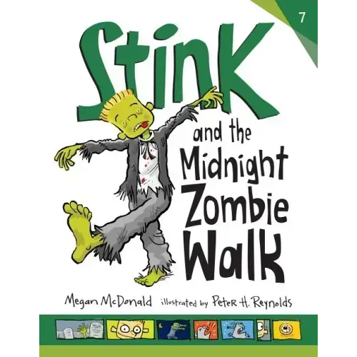 Stink and the Midnight Zombie Walk