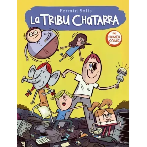 Escape de Mundo Basura - La Tribu Chatarra / Escape from Trash World - The Junk Tribe