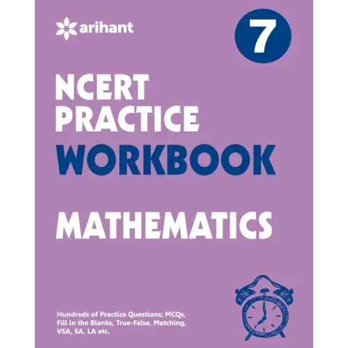 NCERT Practice Work Book Mathematics Class 7th