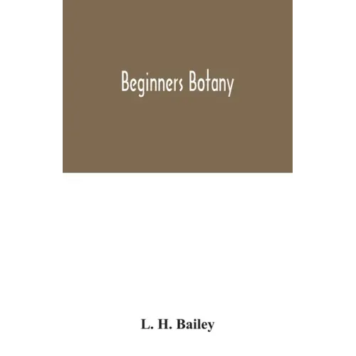 Beginners botany