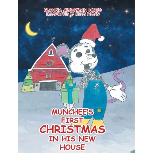 Munchee's First Christmas in His New House