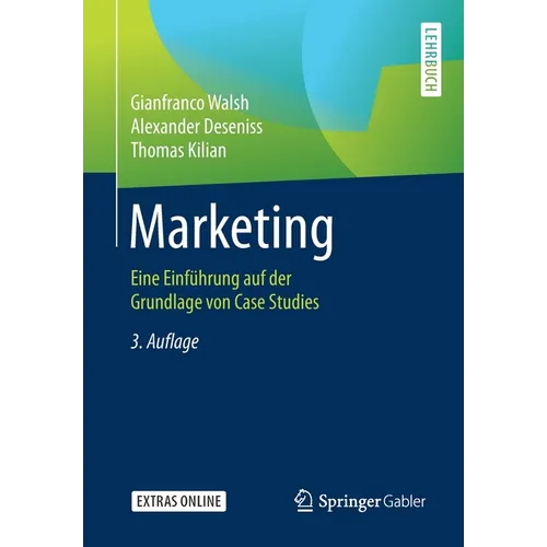 Marketing: Eine Einführung Auf Der Grundlage Von Case Studies