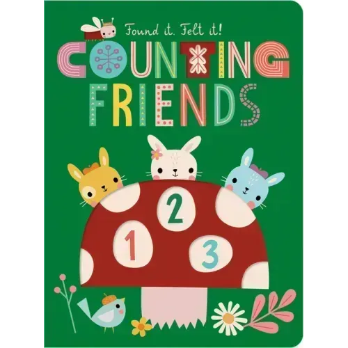 Found It. Felt It! Counting Friends 123
