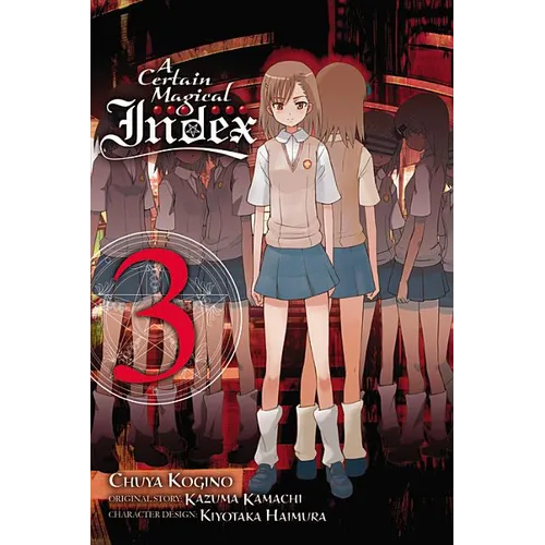 A Certain Magical Index, Vol. 3 (Manga)