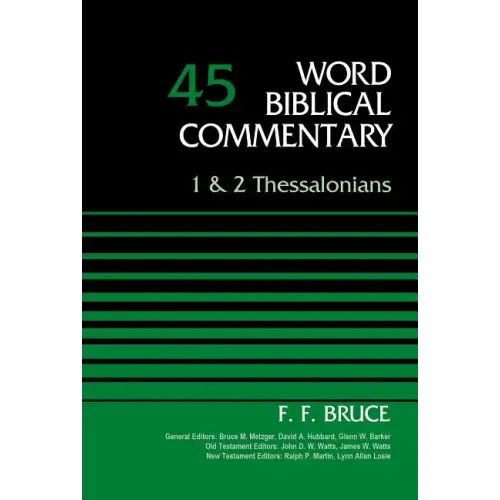 1 and 2 Thessalonians, Volume 45