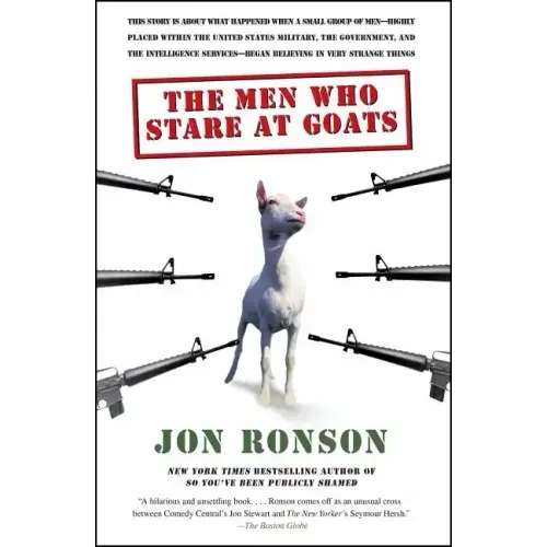 The Men Who Stare at Goats