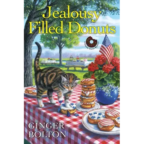 Jealousy Filled Donuts