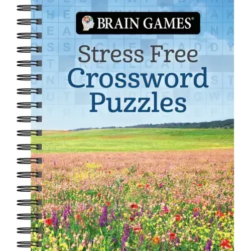 Brain Games - Stress Free: Crossword Puzzles