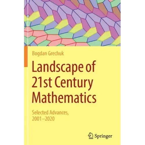 Landscape of 21st Century Mathematics: Selected Advances, 2001-2020