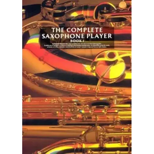The Complete Saxophone Player - Book 1