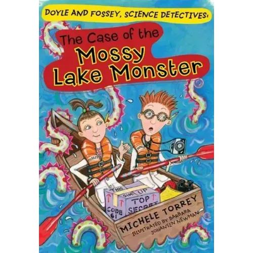 The Case of the Mossy Lake Monster