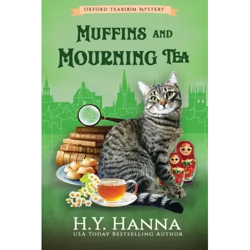 Muffins and Mourning Tea (LARGE PRINT): Oxford Tearoom Mysteries - Book 5