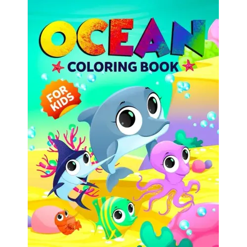 Ocean Coloring Book