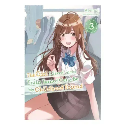 The Girl I Saved on the Train Turned Out to Be My Childhood Friend, Vol. 3 (Light Novel): Volume 3
