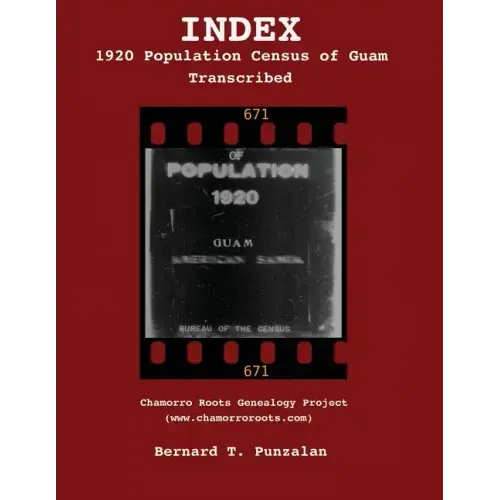 INDEX - 1920 Population Census of Guam: Transcribed