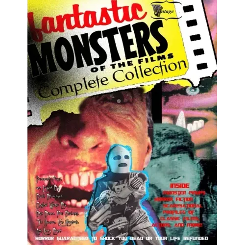 Fantastic Monsters of the Films Complete Collection