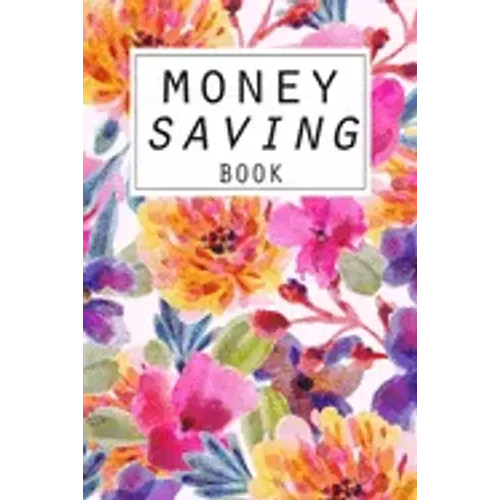 Money Saving Book: Help you achieve your savings goals