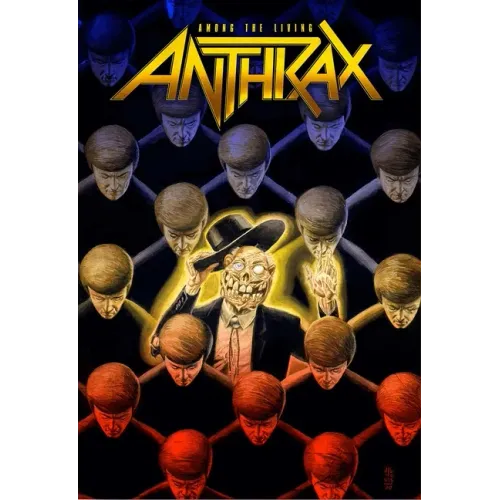 Anthrax: Among the Living