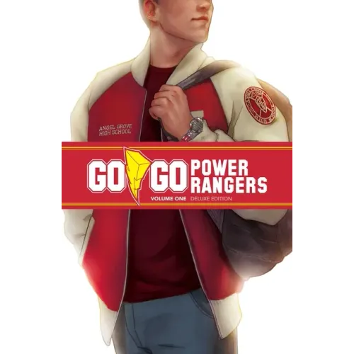 Go Go Power Rangers Book One Deluxe Edition