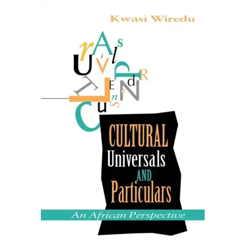 Cultural Universals and Particulars