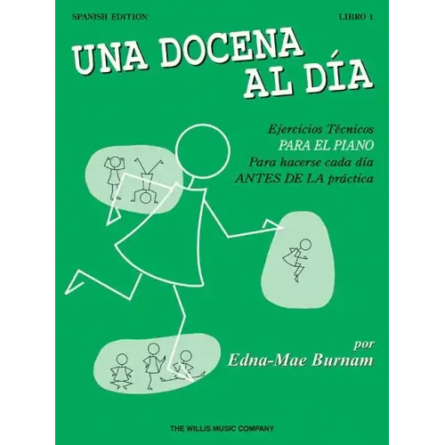 A Dozen a Day Book 1: Spanish Edition (Una Docena Al Dia)